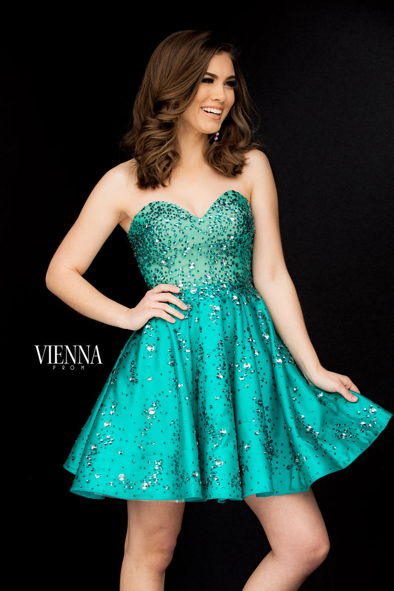Vienna Dresses by Helen's Heart  6017