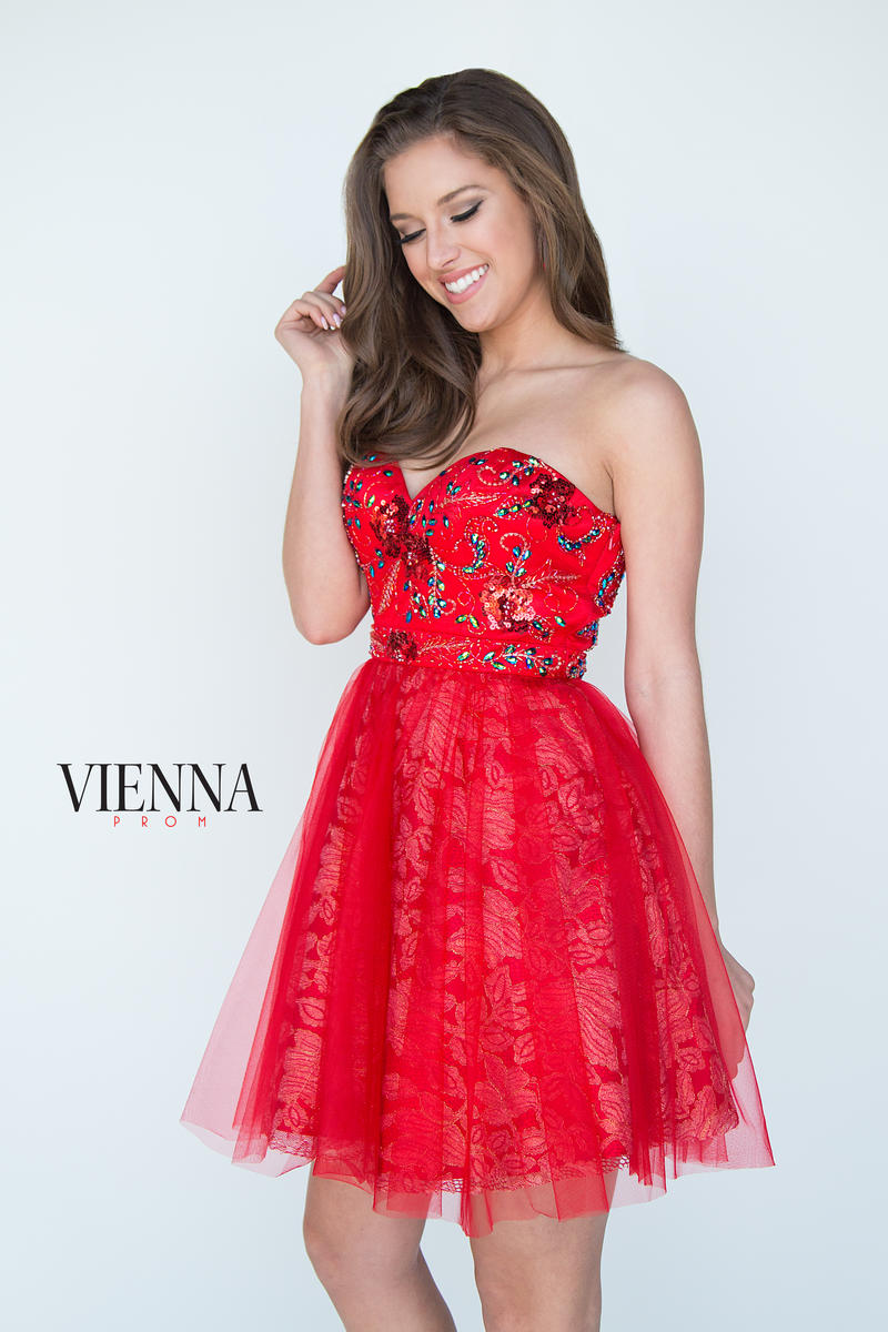 Vienna Dresses by Helen's Heart  6113