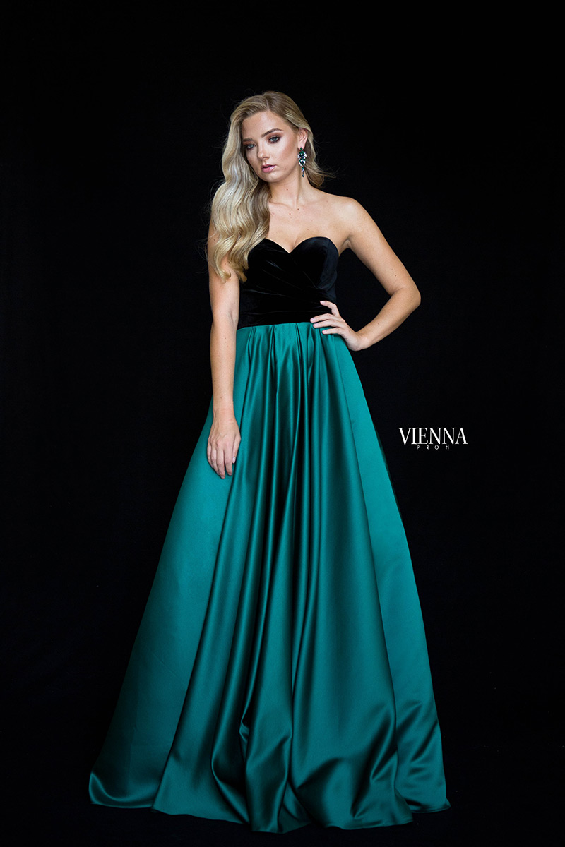 Vienna Dresses by Helen's Heart  7827