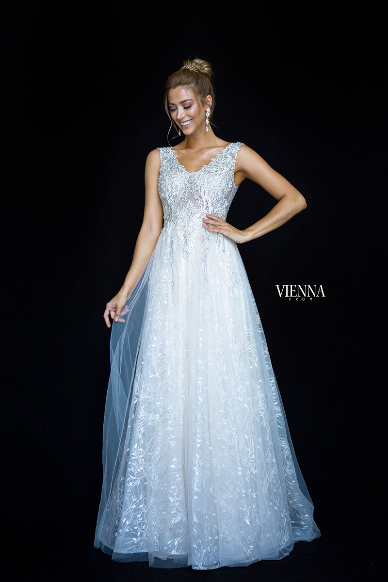 Vienna Dresses by Helen's Heart  7837