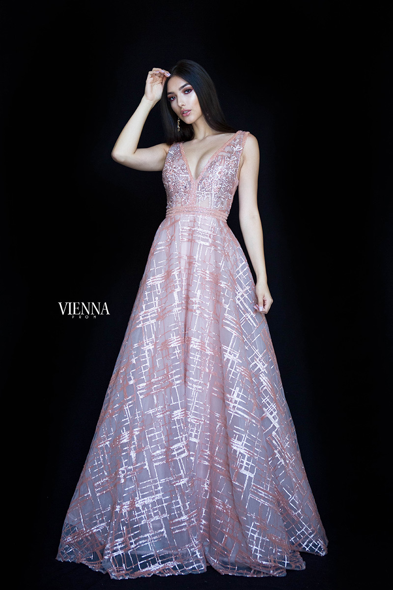 Vienna Dresses by Helen's Heart  7841