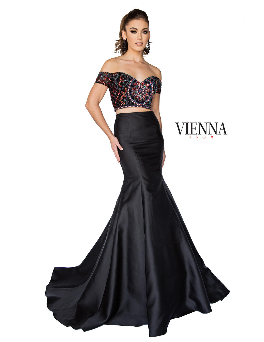 Vienna Dresses by Helen's Heart  8257