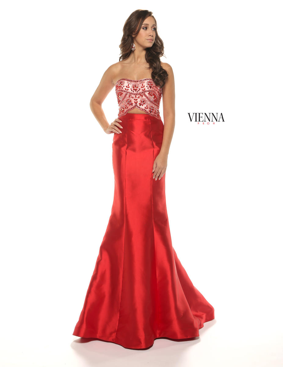 Vienna Dresses by Helen's Heart  8260