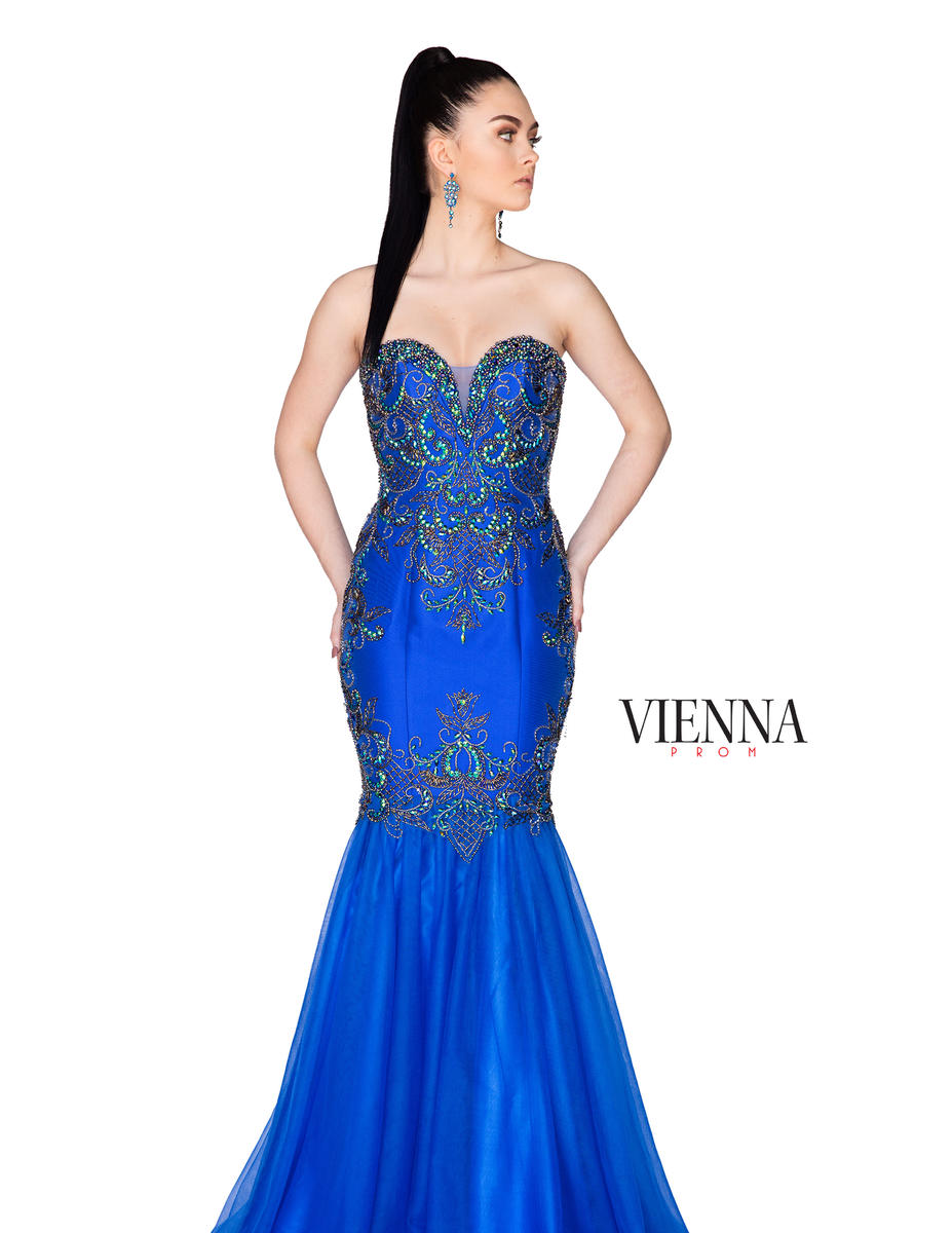 Vienna Dresses by Helen's Heart  8262