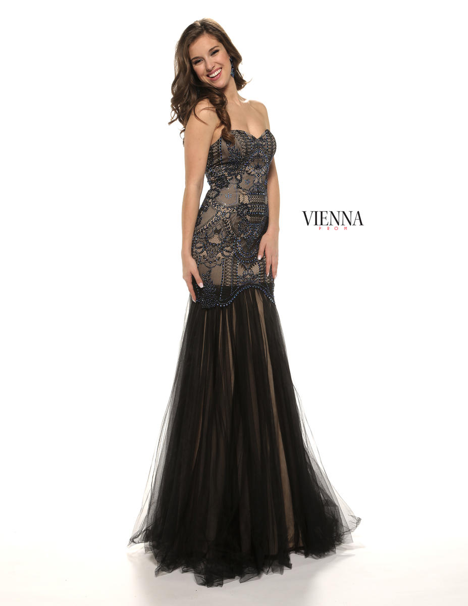 Vienna Dresses by Helen's Heart  8263