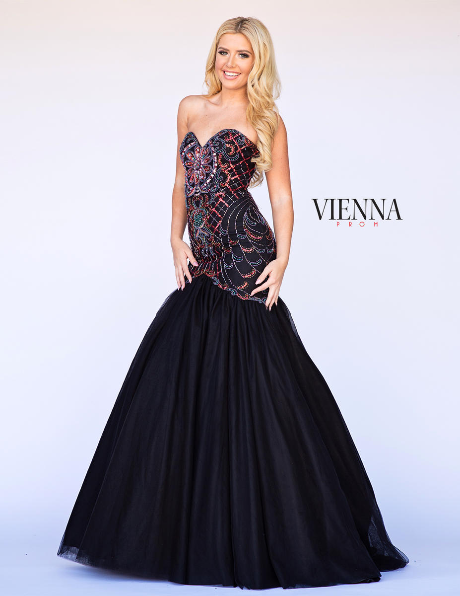 Vienna Dresses by Helen's Heart  8273