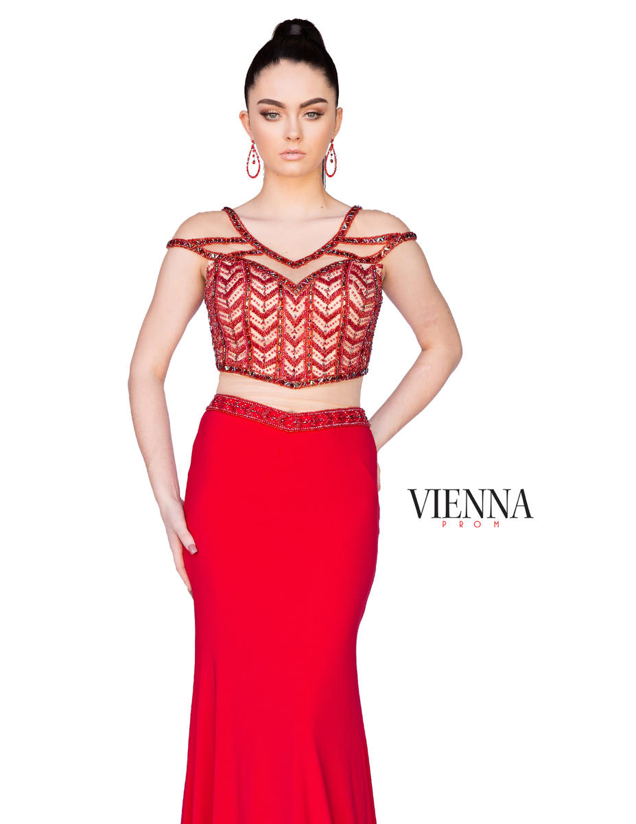 Vienna Dresses by Helen's Heart  8410