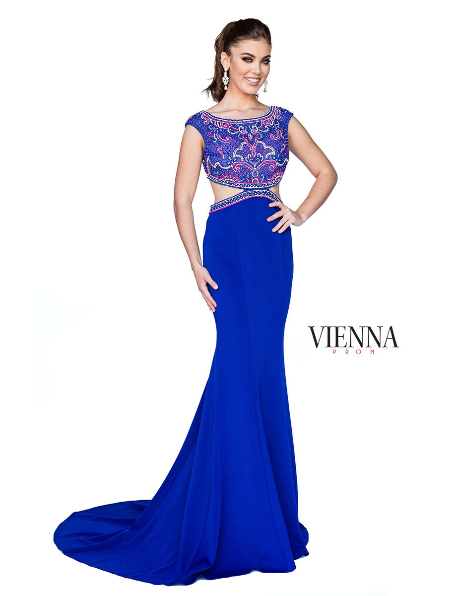 Vienna Dresses by Helen's Heart  8416