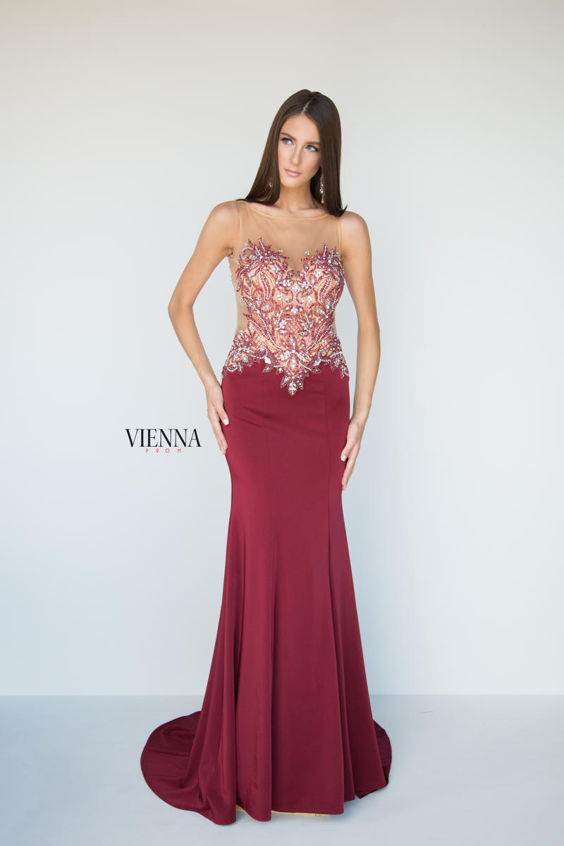 Vienna Dresses by Helen's Heart  8436