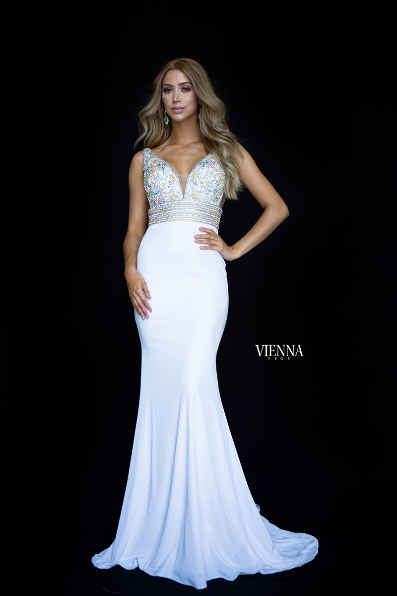 Vienna Dresses by Helen's Heart  8448