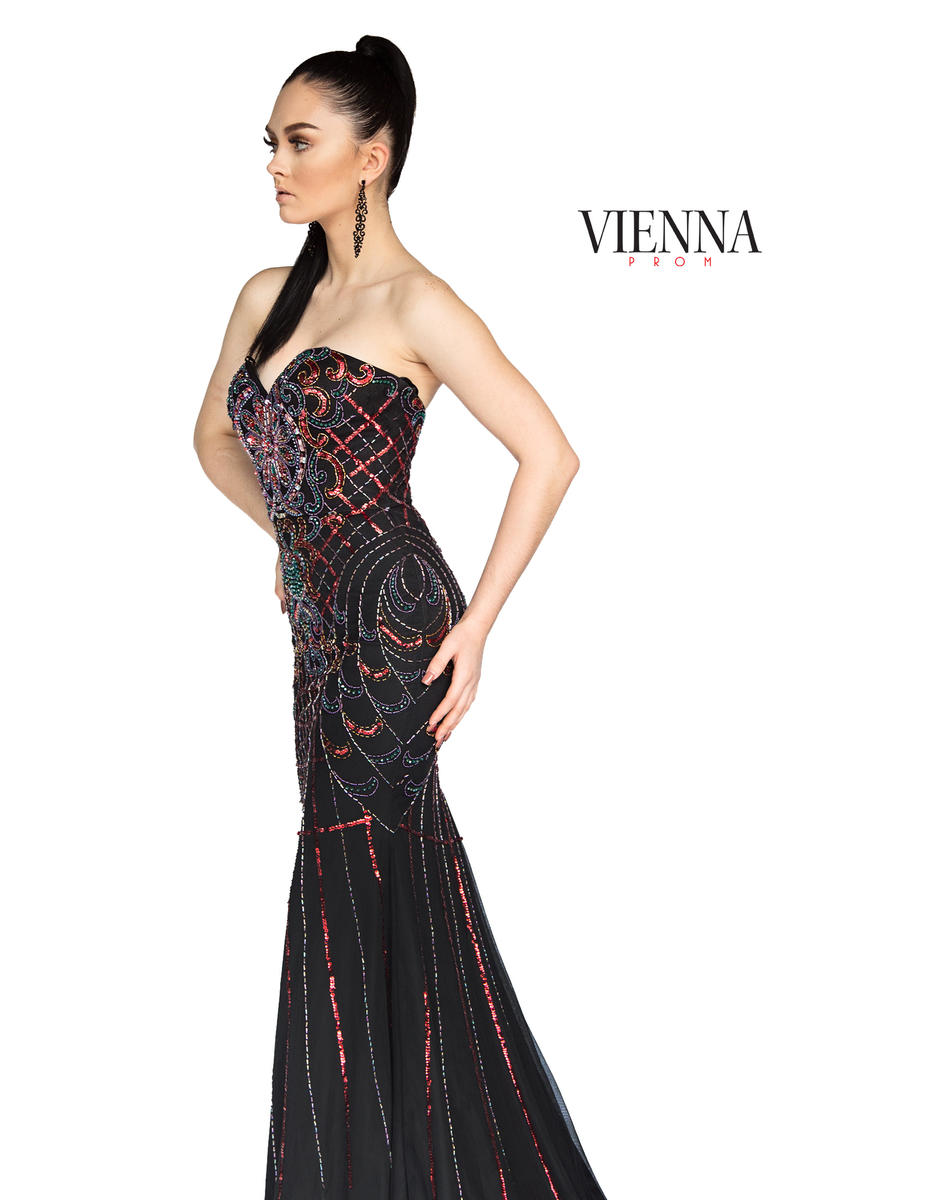 Vienna Dresses by Helen's Heart  8801