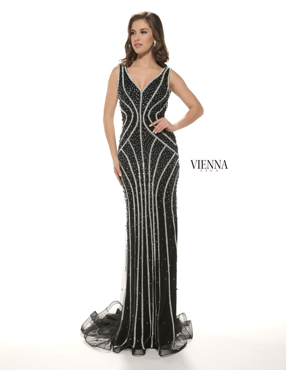 Vienna Dresses by Helen's Heart  8805