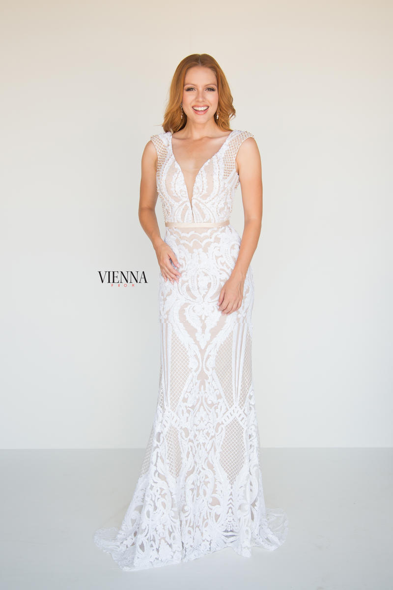 Vienna Dresses by Helen's Heart  8810