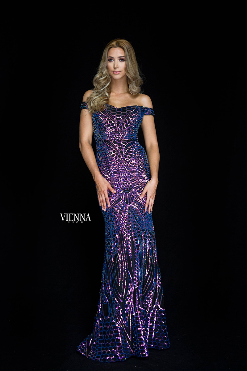 Vienna Dresses by Helen's Heart  8821