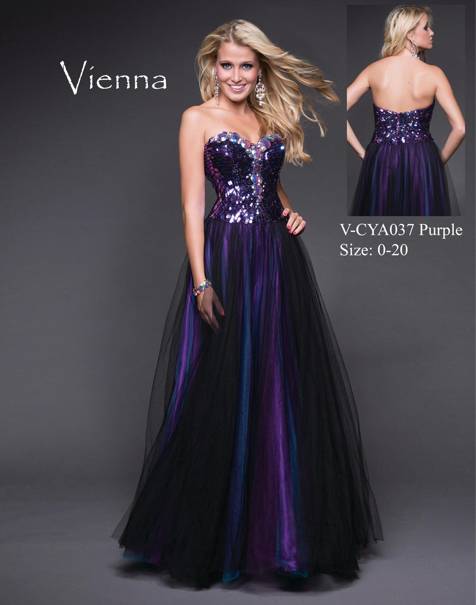 Vienna Dresses by Helen's Heart  CYA037
