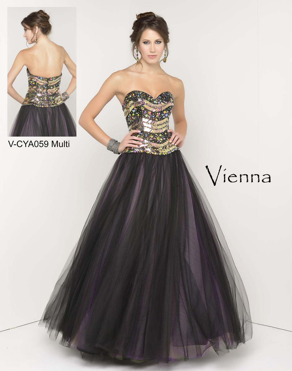 Vienna Dresses by Helen's Heart  CYA059