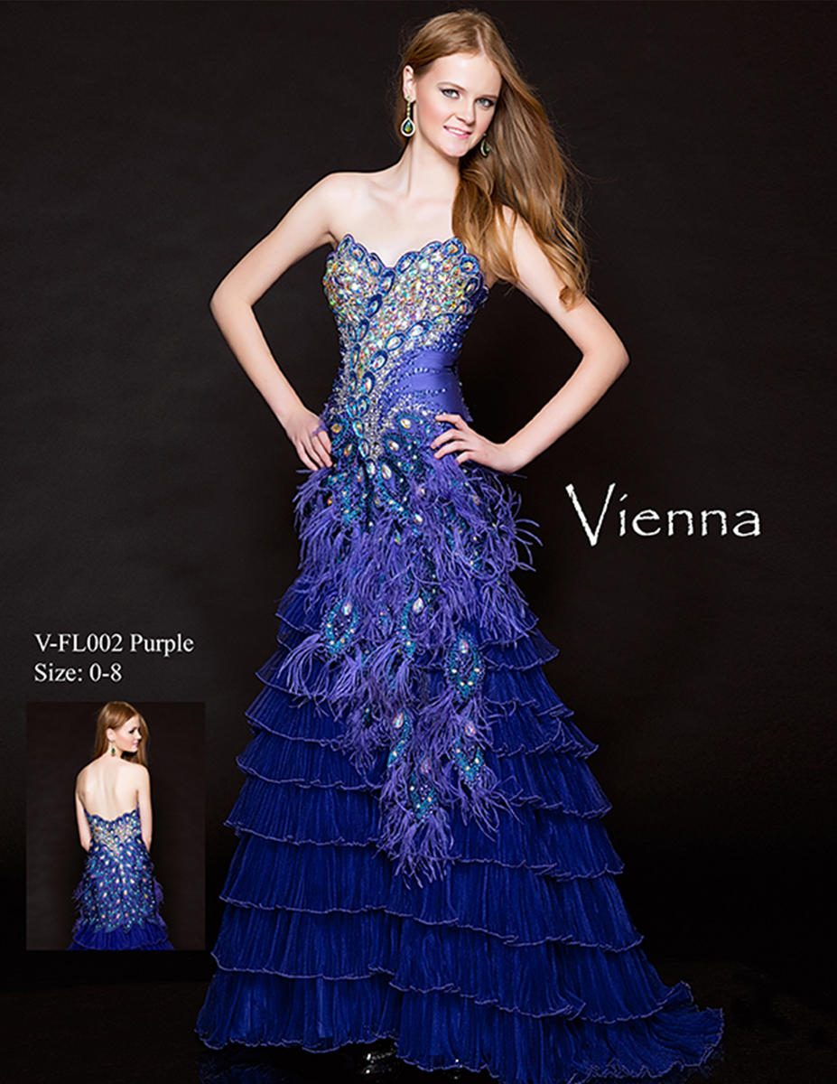 Vienna Dresses by Helen's Heart  FL002