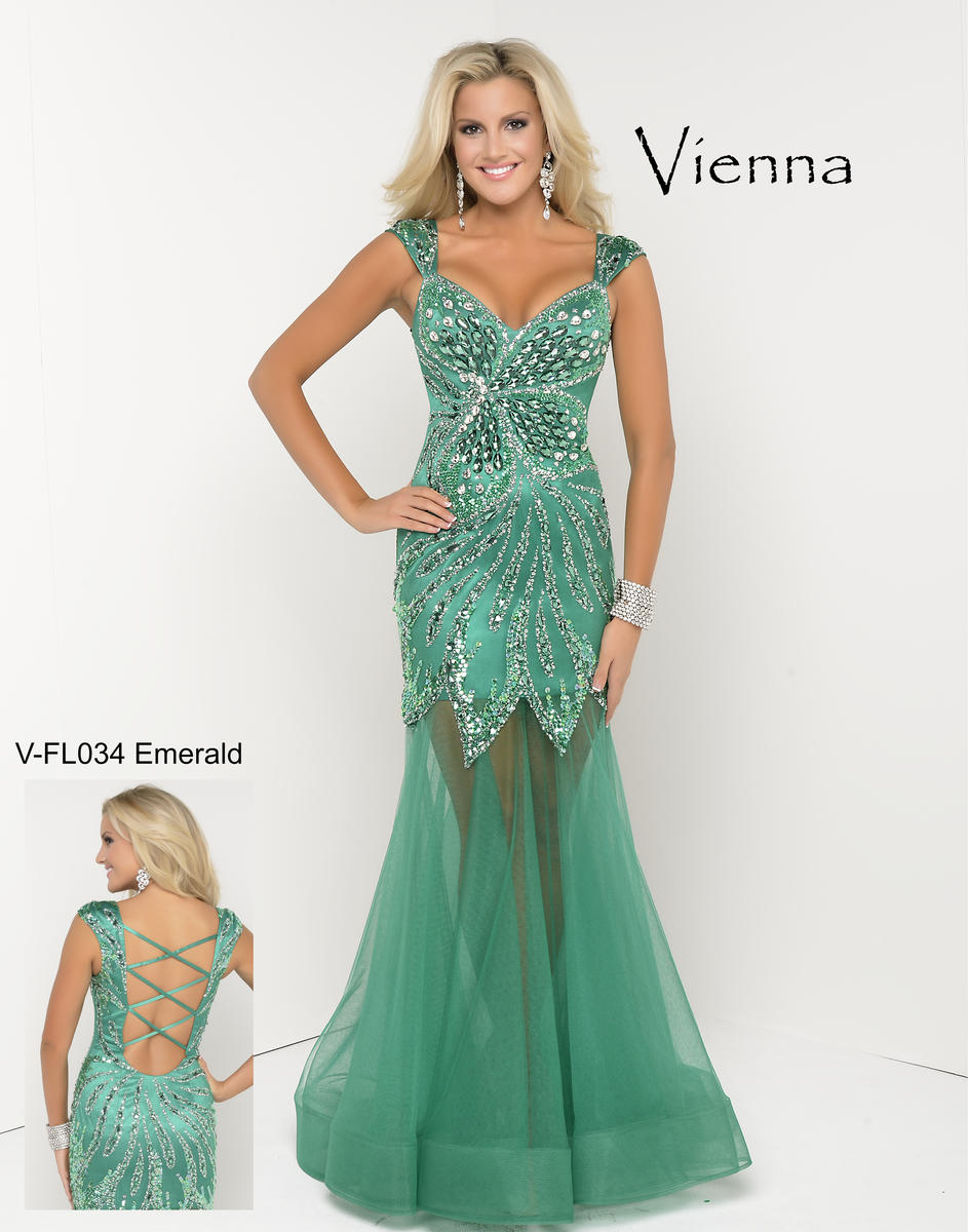 Vienna Dresses by Helen's Heart  FL034