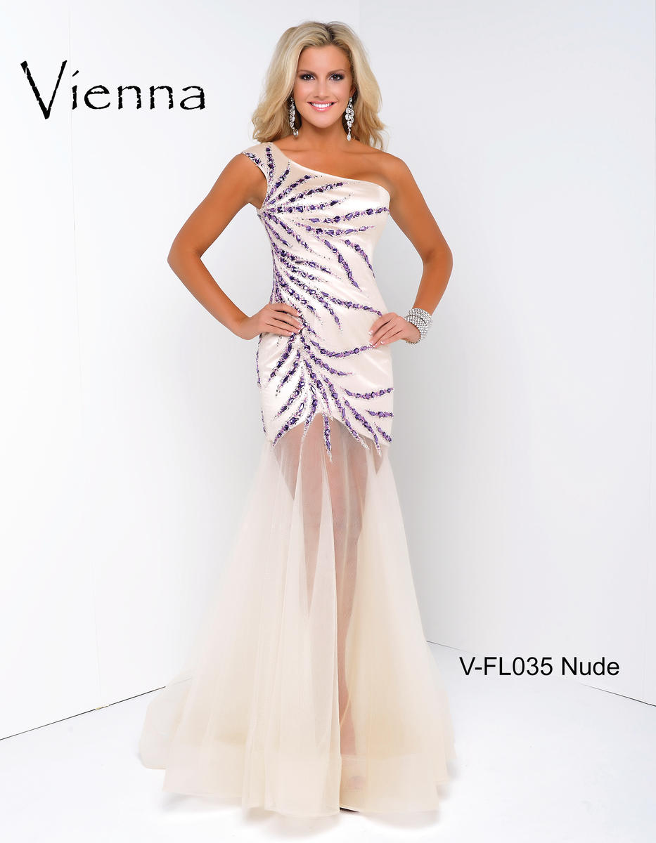 Vienna Dresses by Helen's Heart  FL035