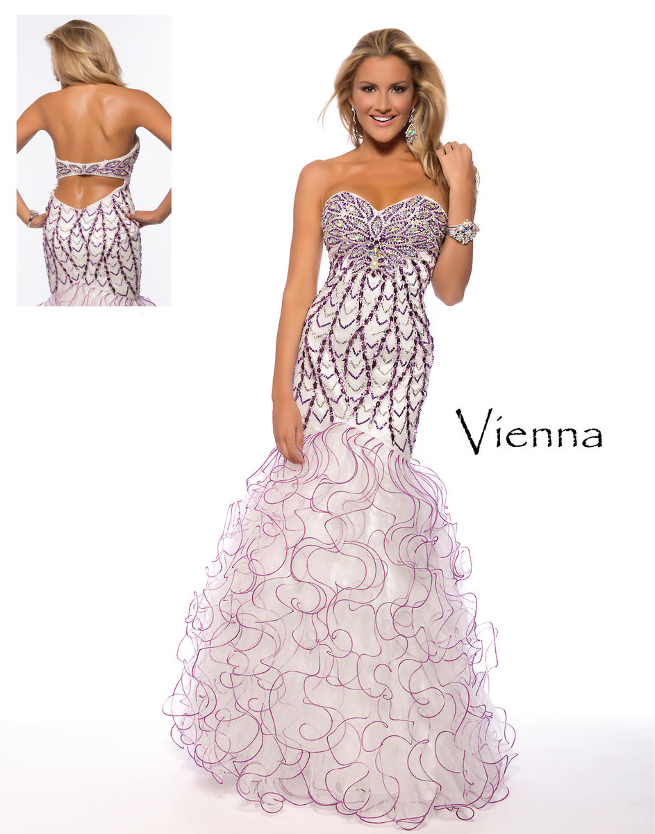 Vienna Dresses by Helen's Heart  FL038