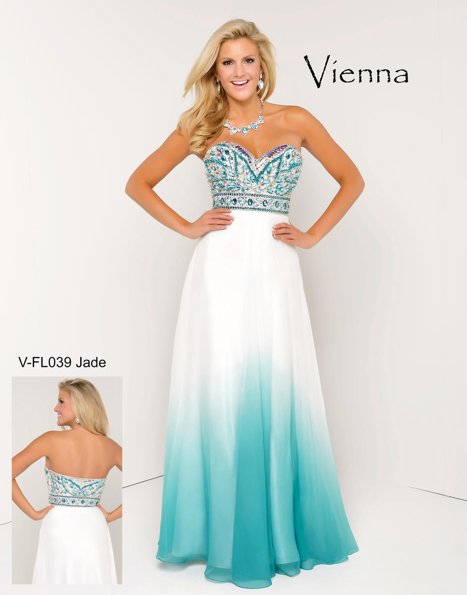 Vienna Dresses by Helen's Heart  FL039