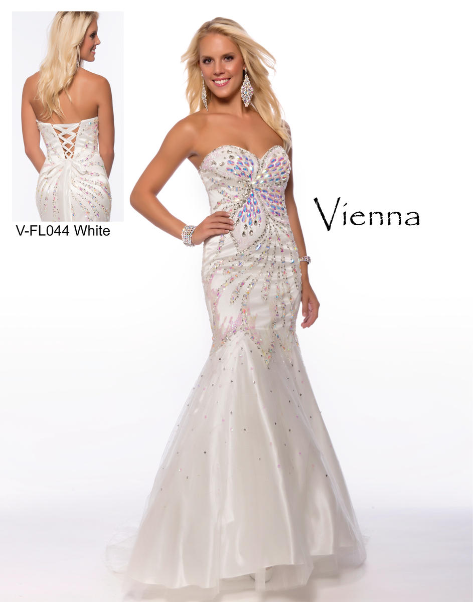 Vienna Dresses by Helen's Heart  FL044