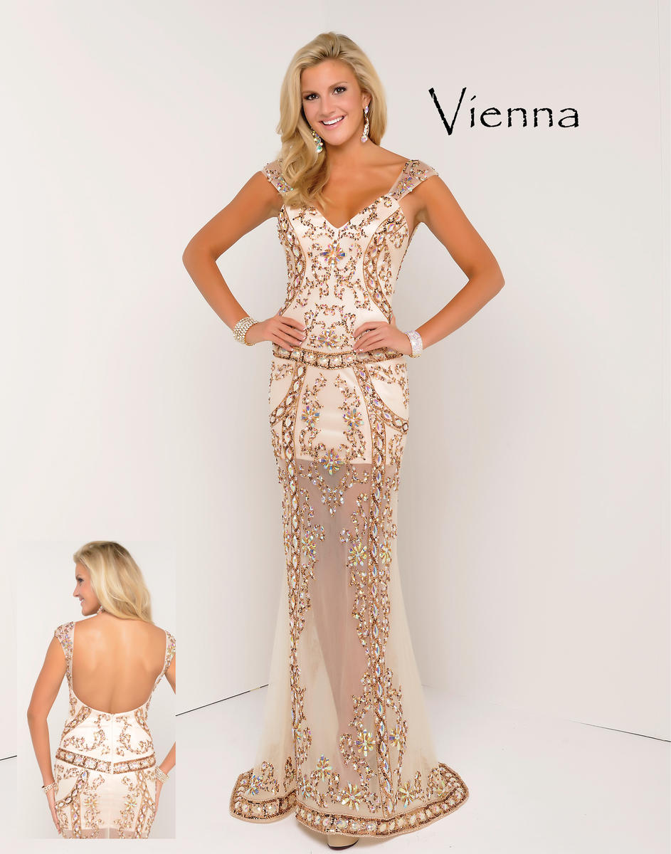 Vienna Dresses by Helen's Heart  FL045