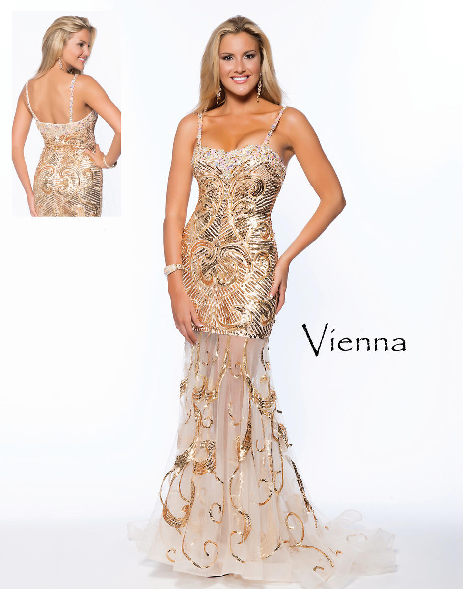 Vienna Dresses by Helen's Heart  FL048
