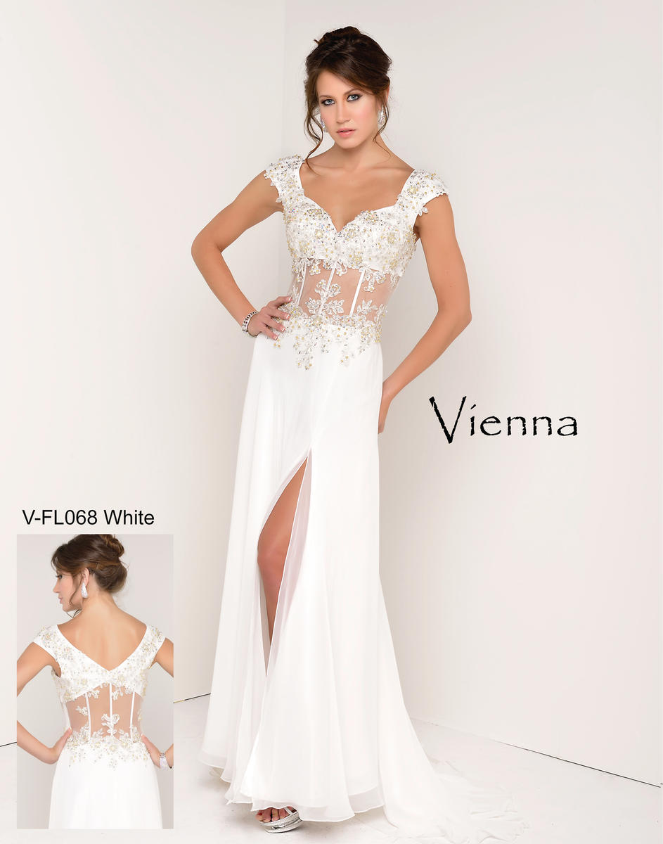 Vienna Dresses by Helen's Heart  FL068