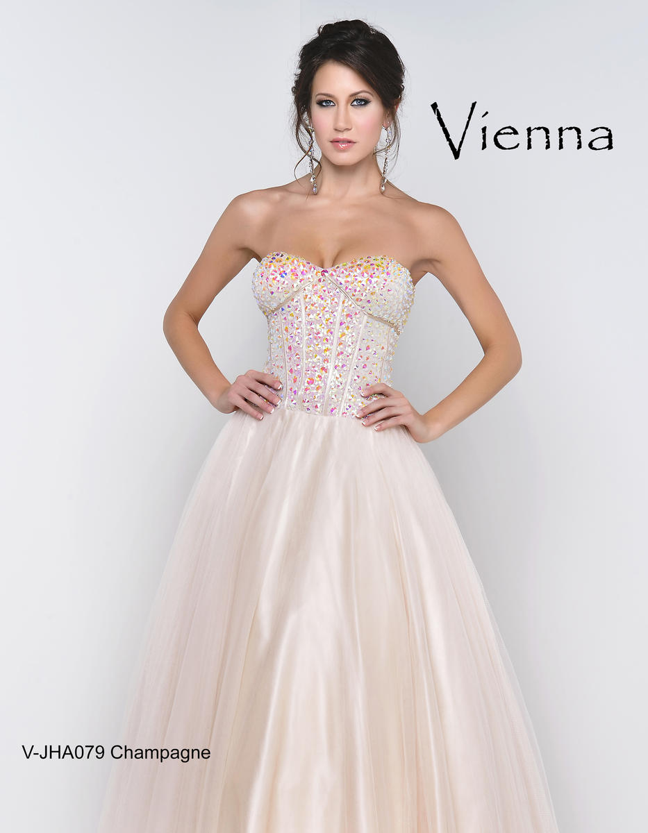 Vienna Dresses by Helen's Heart  JHA079