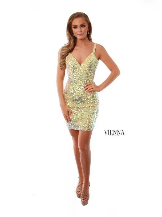 Vienna Short Dress 60065