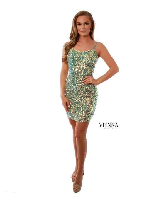 Vienna Short Dress 60066