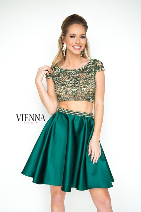 Vienna Short Dress 6050