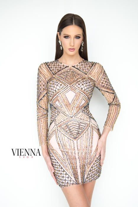 Vienna Short Dress