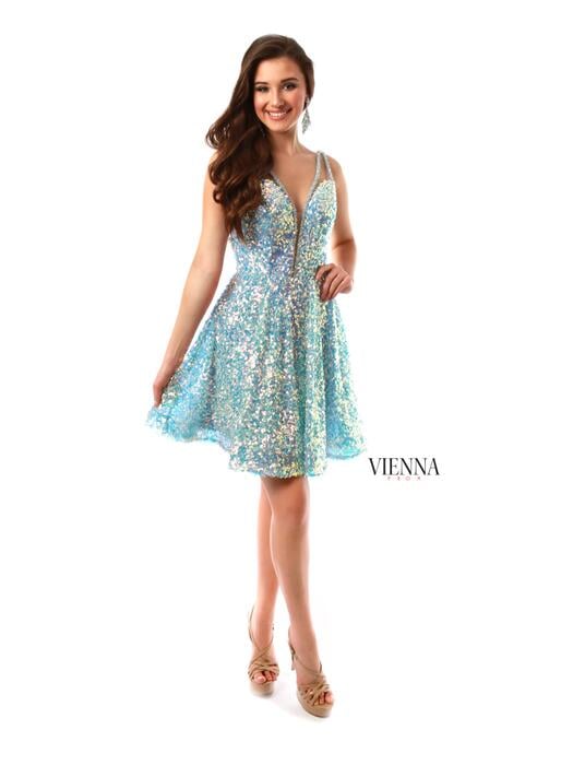 Vienna Short Dress 65009