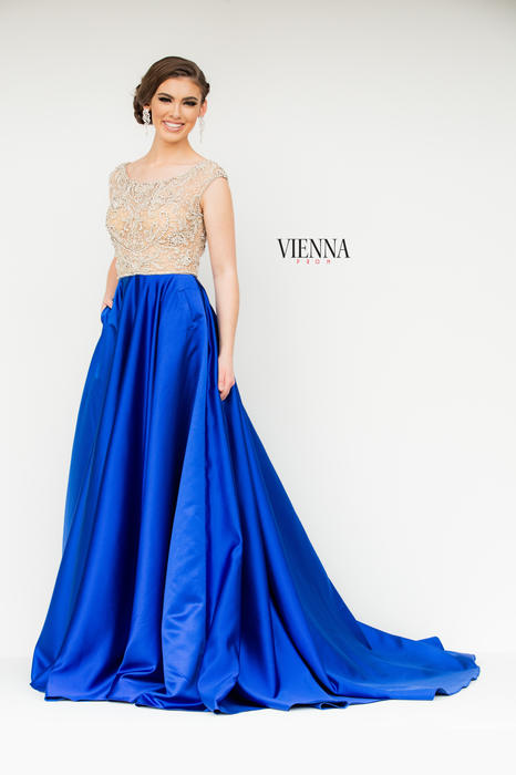 Vienna Long Dress 8236