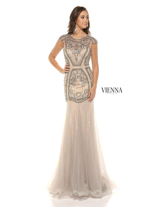 Vienna Long Dress 8265