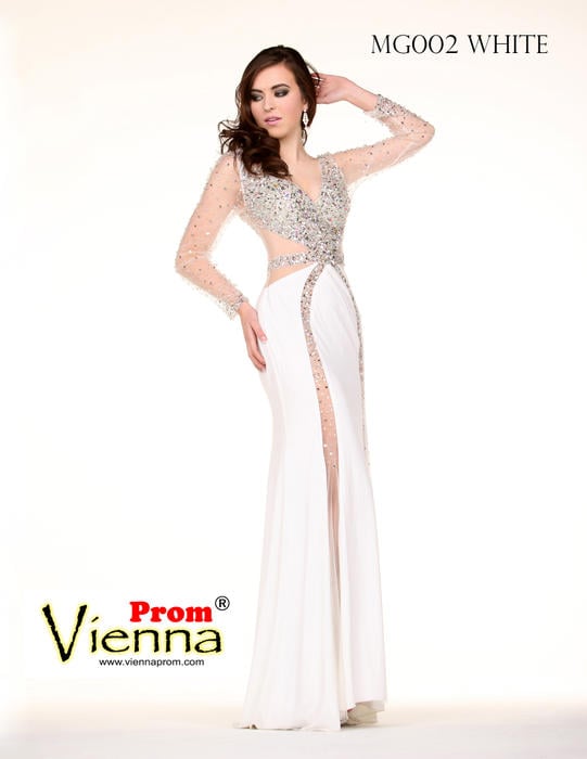 Vienna Long Dresses MG002
