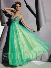 12445 Turquoise/Lime front