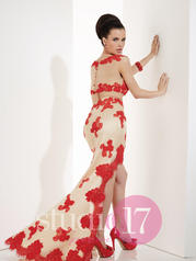 12483 Red/Nude back