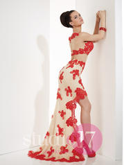 12483 Red/Nude back