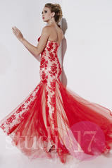 12506 Red/Nude back