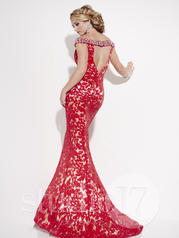 12540 Red/Nude back