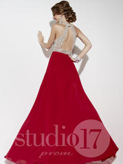 12553 Red/Nude back
