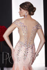14666 Coral/Nude back