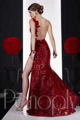 14711 Red/Nude back