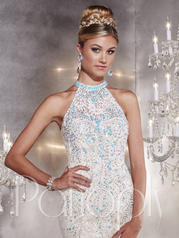 14739 Ivory/Turquoise/Nude front