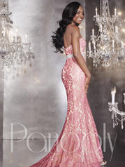 14750 Hot Pink/Nude back