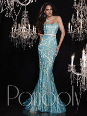 14750 Teal/Nude front
