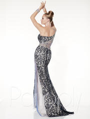 14851 Navy/Nude back